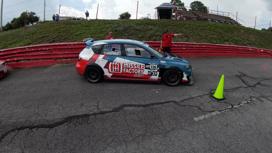 AXC 2025 Day 1 Qualifying Car #136 - 2 - Horizontal