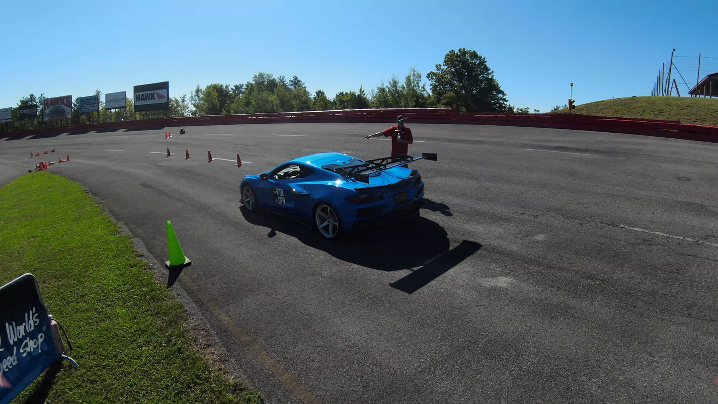KOTM 2025 Day 1 Qualifying Car #100 - 1 - Horizontal