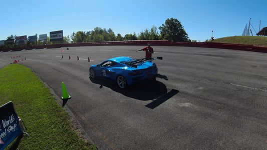 KOTM 2025 Day 1 Qualifying Car #100 - 1 - Vertical