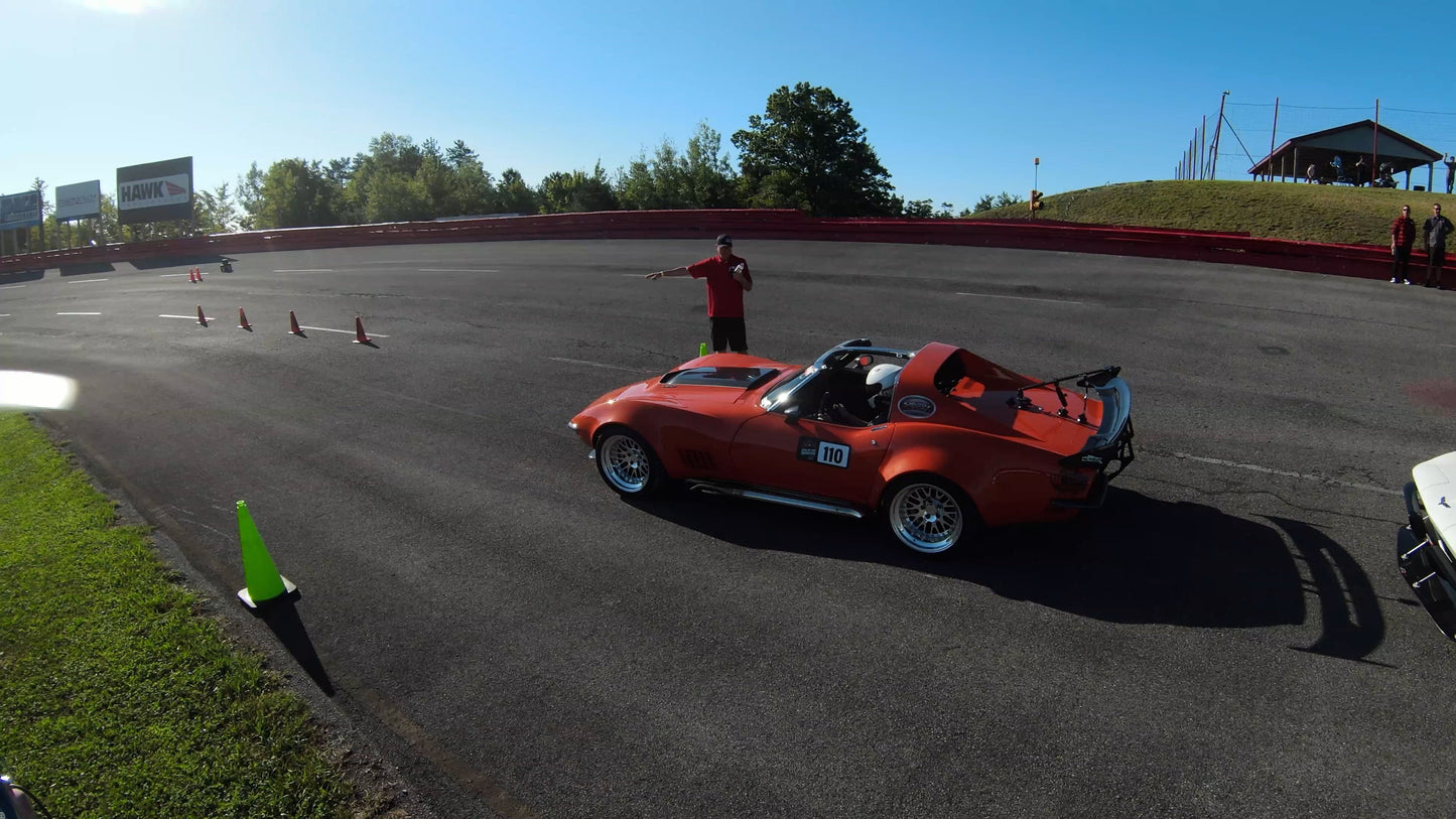 KOTM 2025 Day 1 Qualifying Car #110 - 1 - Vertical